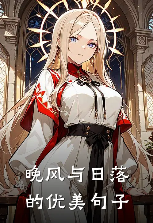 晚风与日落的优美句子