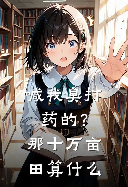 喊我臭打药的？那十万亩田算什么