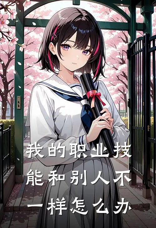 我的职业技能和别人不一样怎么办