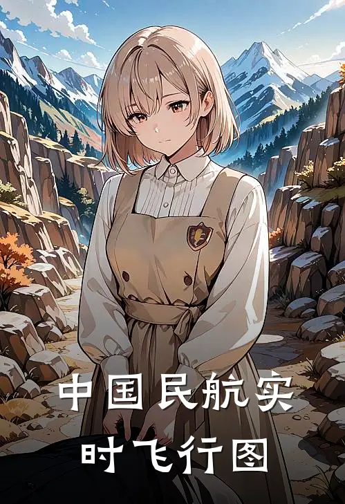 中国民航实时飞行图