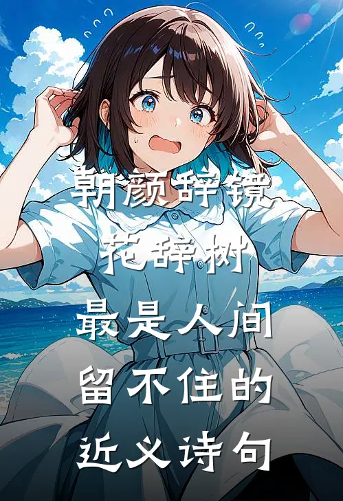 朝颜辞镜花辞树,最是人间留不住的近义诗句