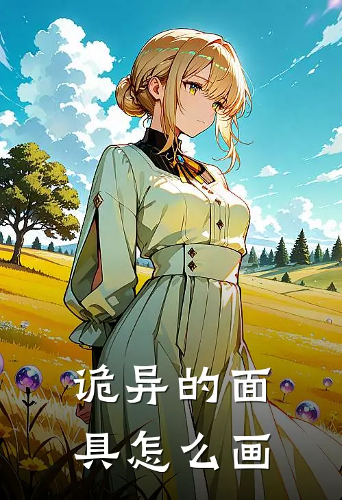 诡异的面具怎么画