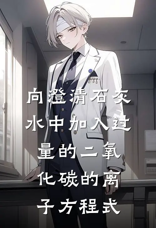 向澄清石灰水中加入过量的二氧化碳的离子方程式