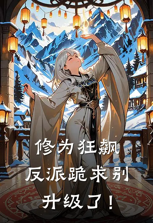 修为狂飙，反派跪求别升级了！