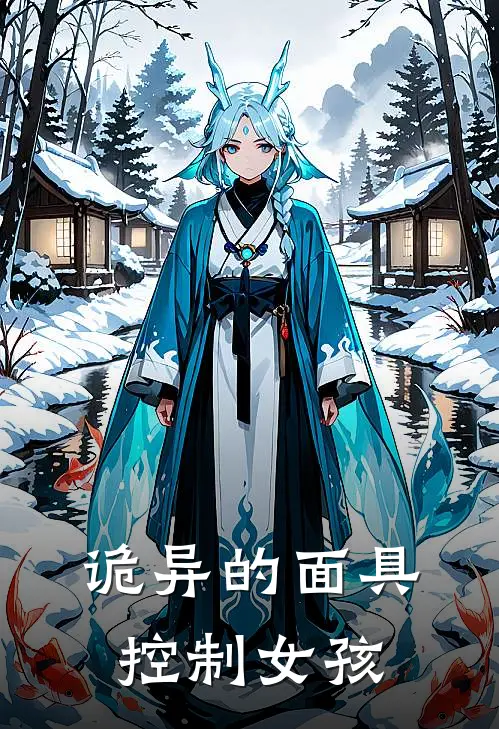 诡异的面具控制女孩