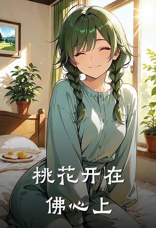 桃花开在佛心上