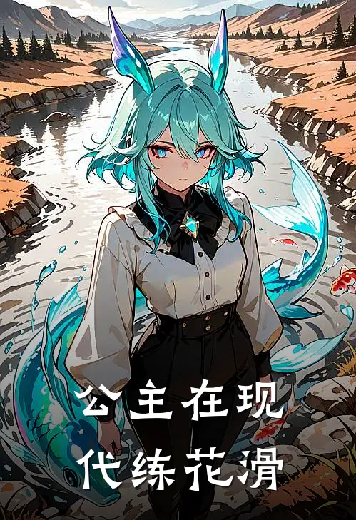 公主在现代练花滑