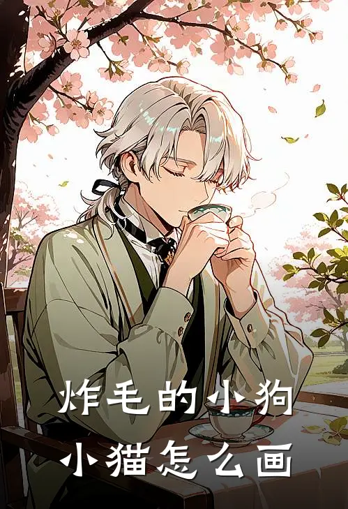 炸毛的小狗小猫怎么画