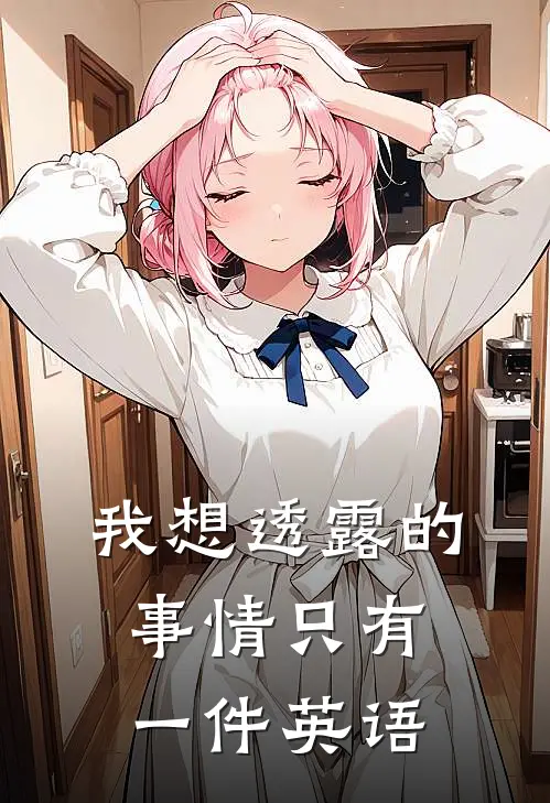 我想透露的事情只有一件英语