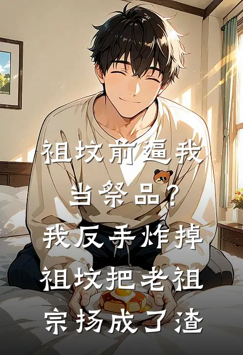 祖坟前逼我当祭品？我反手炸掉祖坟，把老祖宗扬成了渣