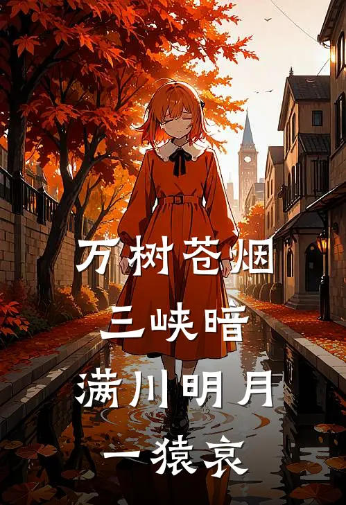 万树苍烟三峡暗,满川明月一猿哀