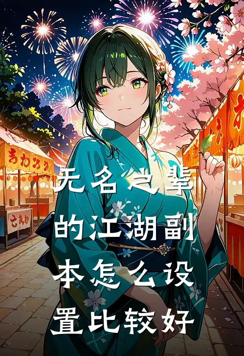 无名之辈的江湖副本怎么设置比较好