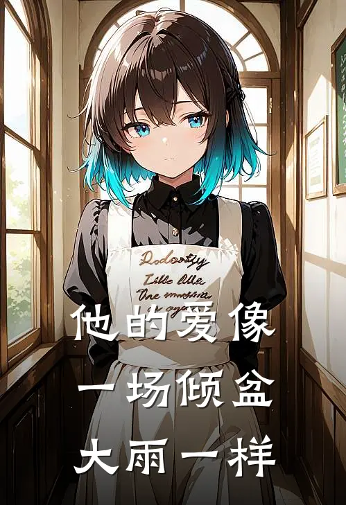 他的爱像一场倾盆大雨一样