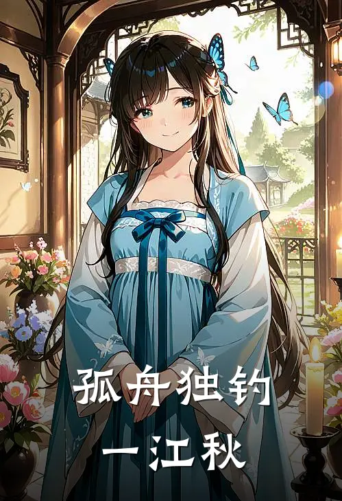 孤舟独钓一江秋