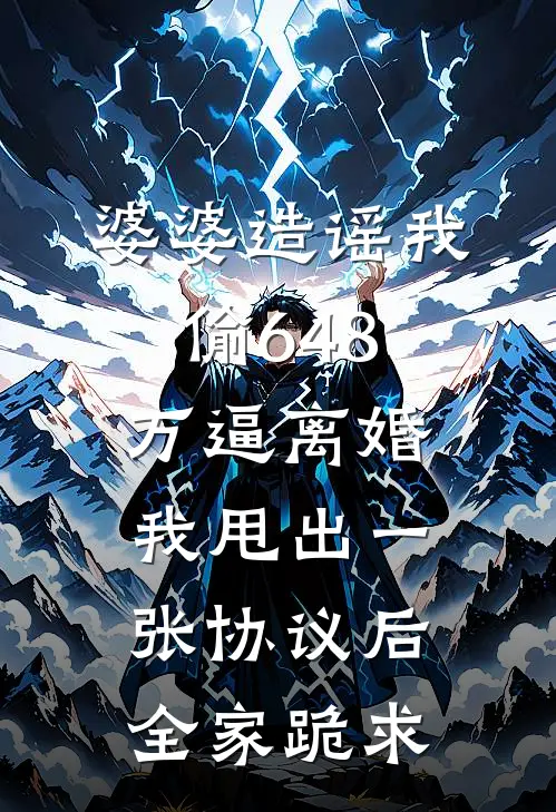 婆婆造谣我偷648万逼离婚，我甩出一张协议后全家跪求