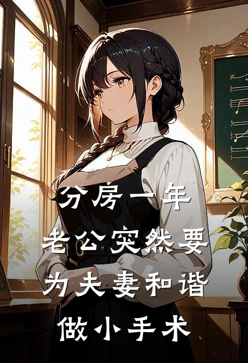 分房一年，老公突然要为夫妻和谐做小手术