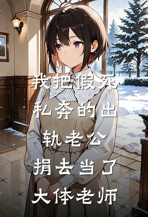 我把假死私奔的出轨老公，捐去当了大体老师