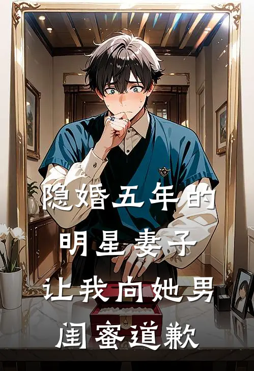 隐婚五年的明星妻子，让我向她男闺蜜道歉