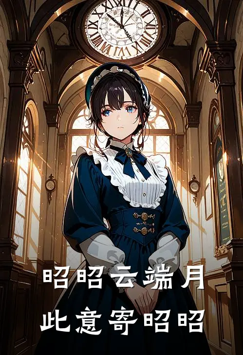 昭昭云端月,此意寄昭昭