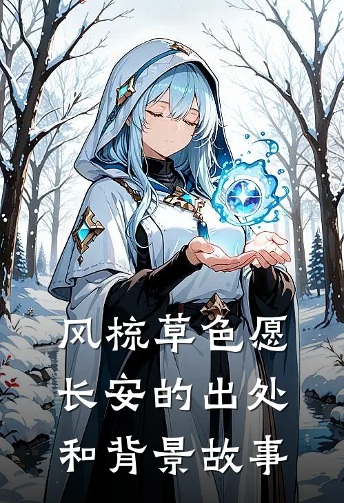 风梳草色愿长安的出处和背景故事