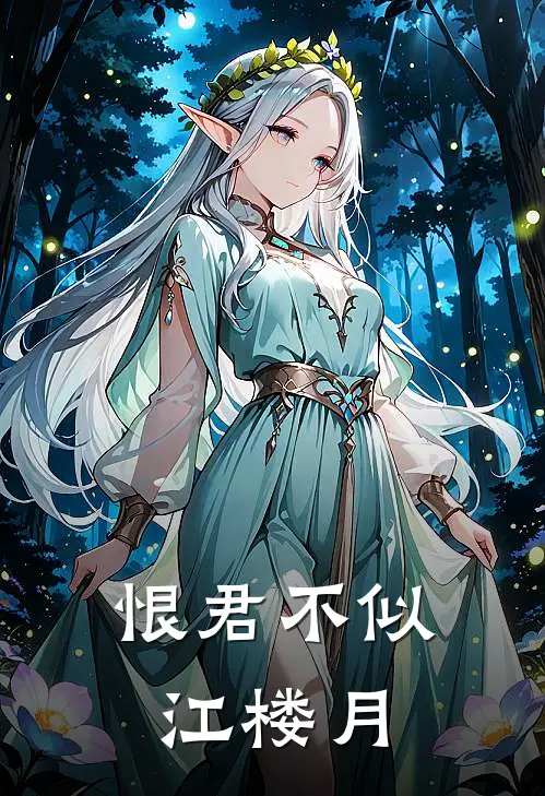 恨君不似江楼月