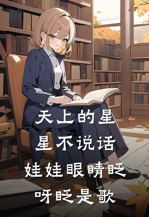 天上的星星不说话,娃娃眼睛眨呀眨是歌