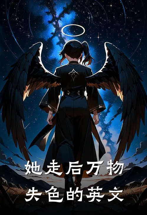 她走后万物失色的英文