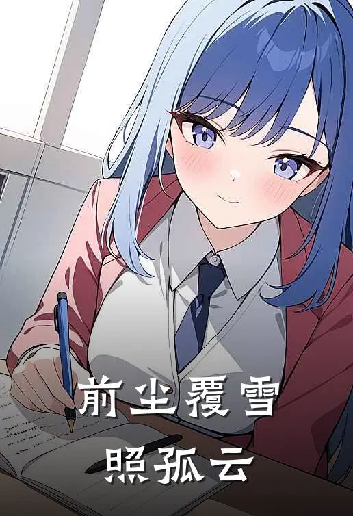 前尘覆雪照孤云