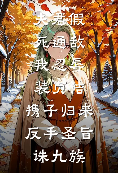 夫君假死通敌，我忍辱装贞洁，携子归来反手圣旨诛九族