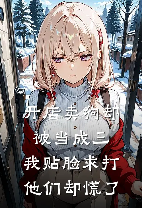 开店卖狗却被当成三，我贴脸求打他们却慌了