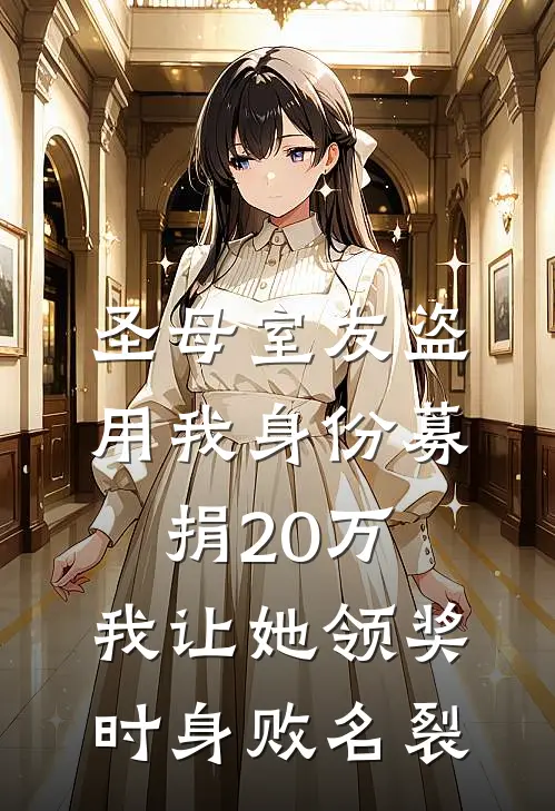 圣母室友盗用我身份募捐20万，我让她领奖时身败名裂