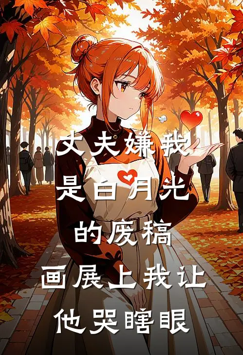 丈夫嫌我是白月光的废稿，画展上我让他哭瞎眼