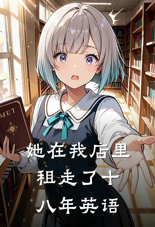 她在我店里租走了十八年英语