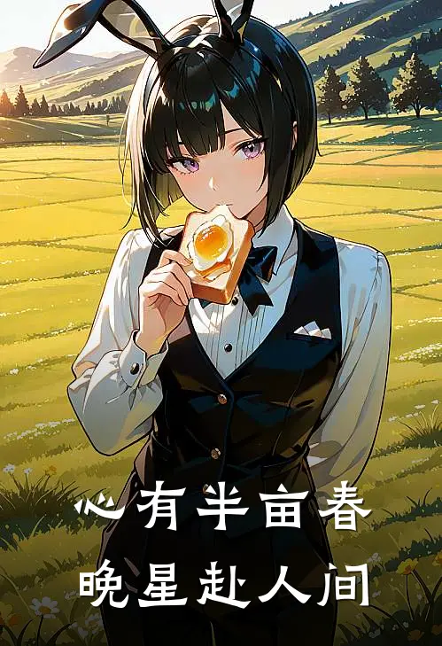 心有半亩春，晚星赴人间