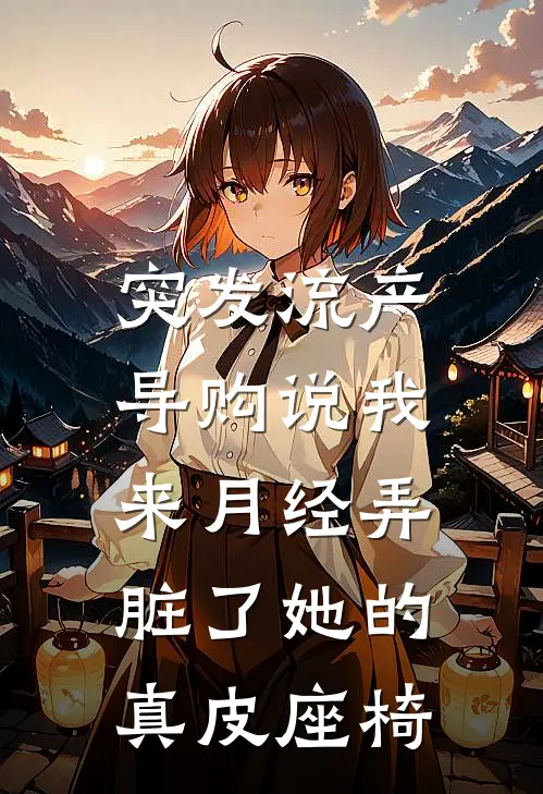 突发流产，导购说我来月经弄脏了她的真皮座椅