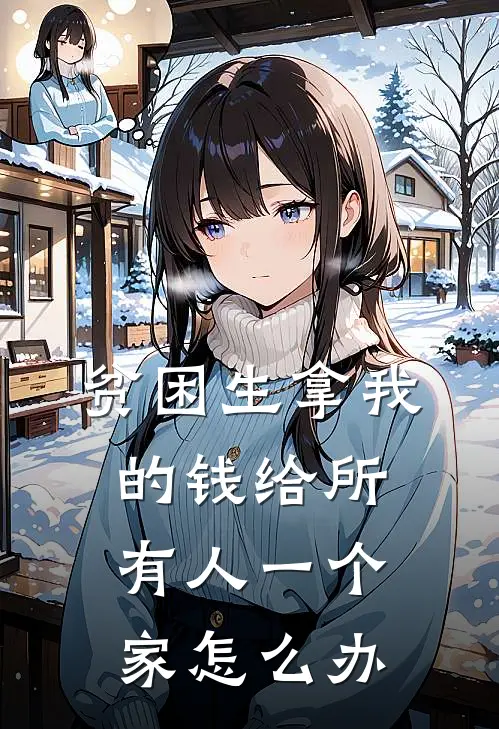 贫困生拿我的钱给所有人一个家怎么办