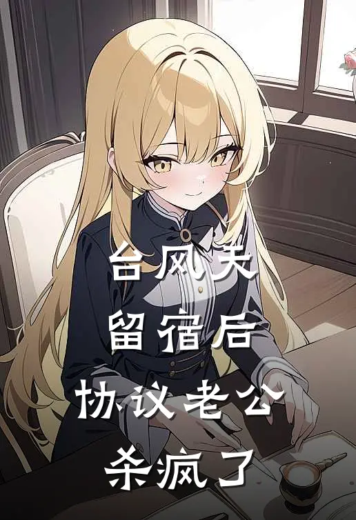 台风天留宿后，协议老公杀疯了