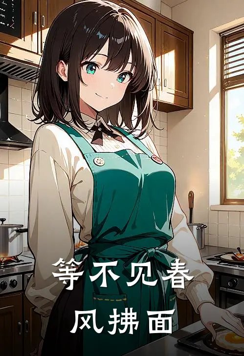 等不见春风拂面