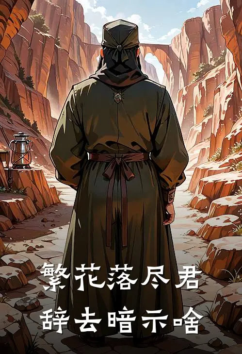 繁花落尽君辞去暗示啥