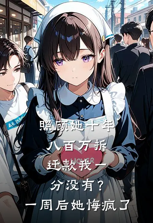 照顾她十年，八百万拆迁款我一分没有？一周后她悔疯了