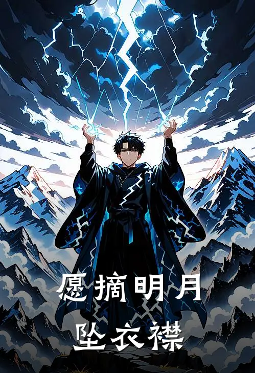 愿摘明月坠衣襟