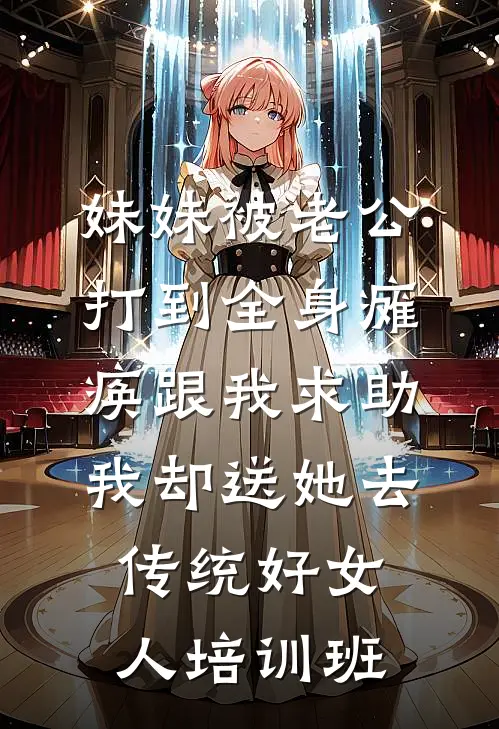 妹妹被老公打到全身瘫痪跟我求助，我却送她去传统好女人培训班