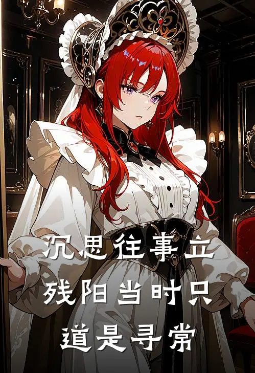 沉思往事立残阳当时只道是寻常