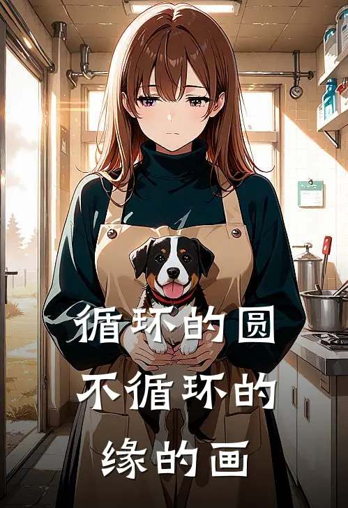 循环的圆不循环的缘的画