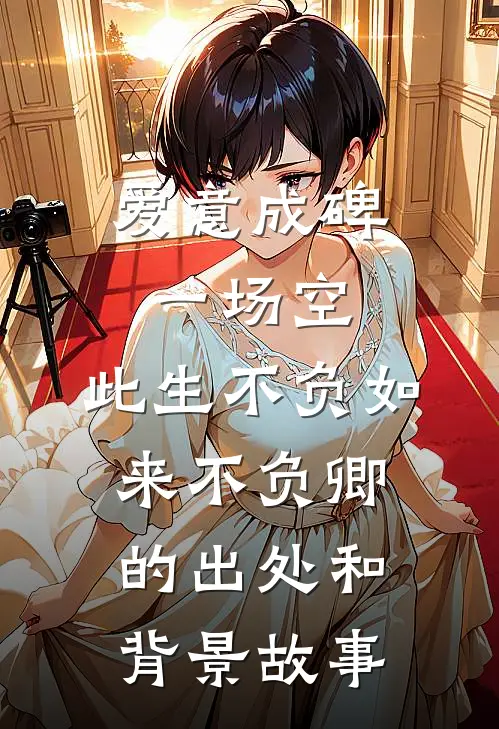 爱意成碑一场空,此生不负如来不负卿的出处和背景故事