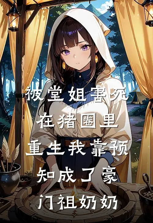 被堂姐害死在猪圈里，重生我靠预知成了豪门祖奶奶