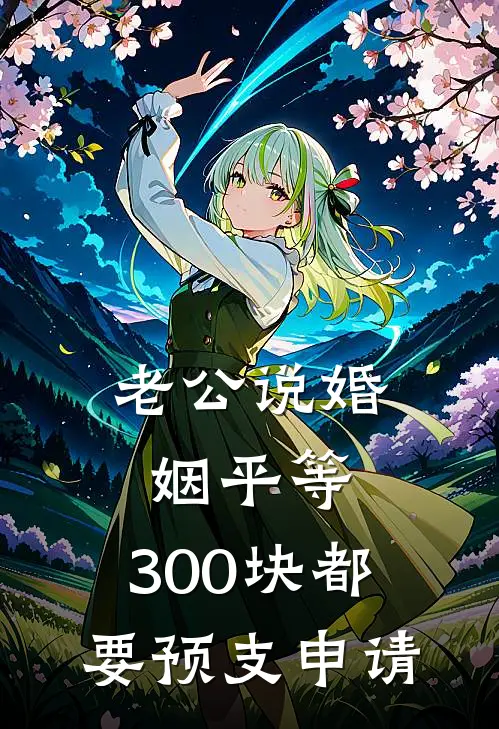 老公说婚姻平等，300块都要预支申请