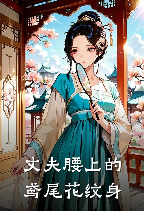 丈夫腰上的鸢尾花纹身