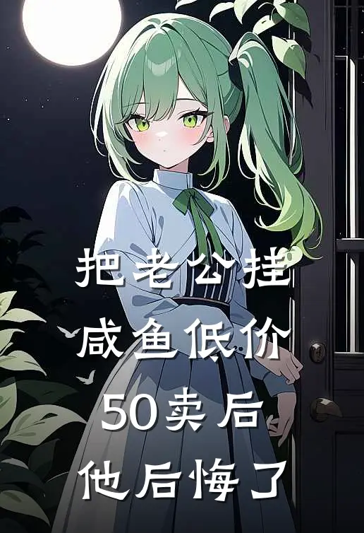 把老公挂咸鱼低价50卖后，他后悔了