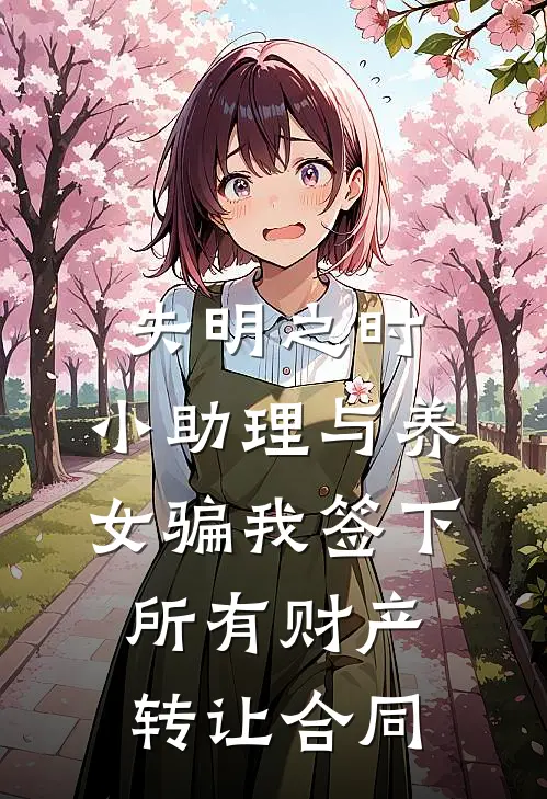 失明之时，小助理与养女骗我签下所有财产转让合同